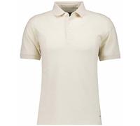 RAGMAN Regular Fit Poloshirt Kurzarm ecru