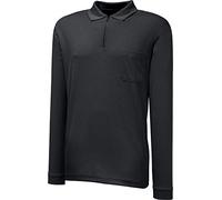 Ragman Herren-Poloshirt, Langarm Graphit Größe XXXL 3XL Graphit