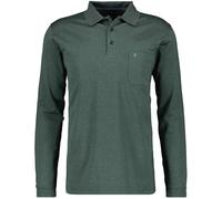 RAGMAN Herren Poloshirt Langarm 3XL, Moosgrün-318