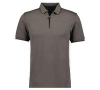 RAGMAN Modern Fit Poloshirt Kurzarm mokka
