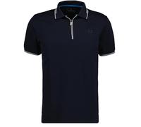 RAGMAN Modern Fit Poloshirt Kurzarm dunkelblau