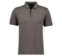 RAGMAN Modern Fit Poloshirt Kurzarm mokka