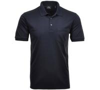 Ragman Kurzarm Softknit Poloshirt Herren Blau 3XL