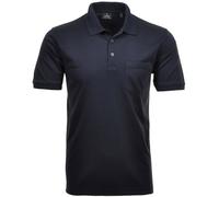 RAGMAN Herren RAGMAN Kurzarm Softknit Poloshirt 4X-Large, Marine-070