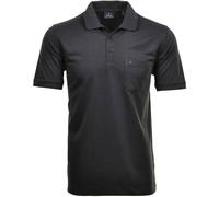 RAGMAN Regular Fit Poloshirt Kurzarm anthrazit