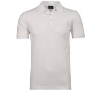 RAGMAN Polo-Shirt Herren Regular Fit Kurzarm Baumwoll-Piqué weiß, XXL