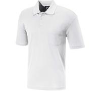 Ragman Ragman Herren-Poloshirt L weiss