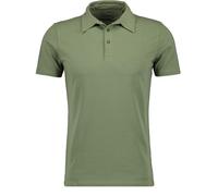 RAGMAN Herren Poloshirt Uni, Body fit Oliv-339, S
