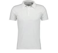 RAGMAN Herren Poloshirt Uni, Body fit L, Weiss-006