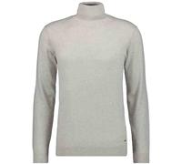 RAGMAN Herren Strickpullover mit Rollkragen, Baumwolle/Kaschmir Hellgrau-013, M