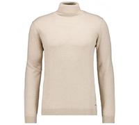 RAGMAN Herren Pullover mit Rollkragen XXL, Beige-Melange-820