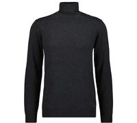 RAGMAN Regular Fit Rollkragenpullover anthrazit, Einfarbig