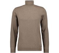 RAGMAN Regular Fit Rollkragenpullover camel, Einfarbig