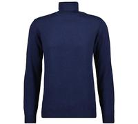 Ragman Rollkragenpullover Regular Fit Einfarbig Marine XXL