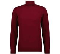 RAGMAN Herren Pullover mit Rollkragenpullover (DE/NL/SE/PL, Alphanumerisch, XXL, Regular, Regular, Terra Rot-620)