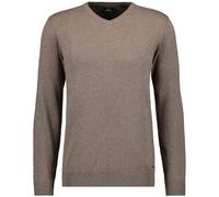 V-Ausschnitt-Pullover RAGMAN Gr. 50, braun (camel) Herren Pullover (36410805-M) camel