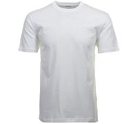 RAGMAN Herren RAGMAN Doppelpack - 2 T-Shirts mit Rundhals, Weiß, Gr. 5XL