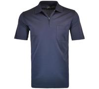 Größe S Ragman Herren Poloshirt Softknit mit Reißverschluss kurzarm marine 540392