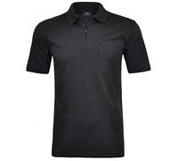 RAGMAN Poloshirt schwarz | L