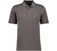 RAGMAN Herren RAGMAN Kurzarm Softknit Poloshirt Large, Macchiato-870