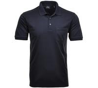 RAGMAN Herren RAGMAN Kurzarm Softknit Poloshirt X-Large, Marine