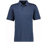 Ragman Herren Poloshirt Softknit – kurzarm, Brusttasche, Knopfleiste, Jeans XXL