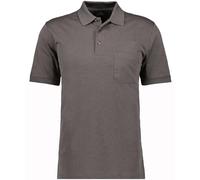 RAGMAN Herren RAGMAN Kurzarm Softknit Poloshirt XX-Large, Macchiato-870