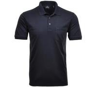 RAGMAN Herren RAGMAN Kurzarm Softknit Poloshirt XXXL, Marine