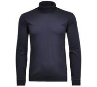 RAGMAN Regular Fit Rollkragenshirt dunkelblau, Einfarbig