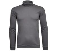 RAGMAN Herren Rollkragen-Shirt mit Bund Schiefer-028, XL