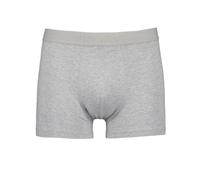 RAGMAN Herren Short 2er Pack Underwear XXL, Grau-Melange-012
