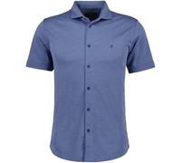 RAGMAN Herren Softknit-Hemd Kurzarm, modern fit XXL, Türkisblau-797