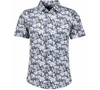 RAGMAN Herren Softknit-Hemd, modern fit Dunkelblau-711, 5XL
