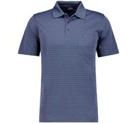 RAGMAN Herren Softknit-Polo Fineliner Azur-778, 3XL