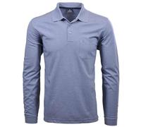 RAGMAN - RAGMAN Softknit-Polo Fineliner, Langarm - Größe - XL