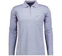 RAGMAN Herren Softknit-Polo Fineliner mit Reissverschluss (DE/NL/SE/PL, Alphanumerisch, XXL, Regular, Regular, Taube-073)