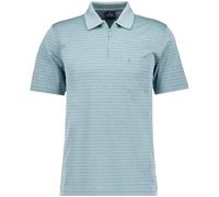 Poloshirt RAGMAN, Herren, Gr. 3XL, salbei, 344, 70% Baumwolle 30% Polyester, regular fit, ohne Ausschnitt, Shirts (98259141-XXXL) salbei, 344