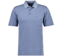 Ragman Poloshirt Herren blau, XXL
