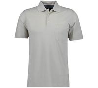 RAGMAN Herren Softknit-Polo Fischernetz Beige-082, 3XL
