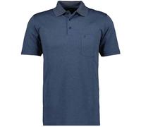 Ragman Poloshirt Herren indigo, L