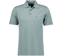RAGMAN - Softknit-Polo Fischernetz minze - Gr. - XXL