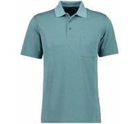 Poloshirt RAGMAN, Herren, Gr. 3XL, grün (salbei, 344), 70% Baumwolle 30% Polyester, casual, regular fit, ohne Ausschnitt, Kurzarm, Shirts (88023618-XXXL) salbei, 344