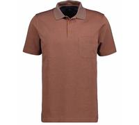 Poloshirt RAGMAN Gr. L, orange (terra, 580) Herren Shirts Kurzarm (63285019-L)