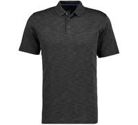 RAGMAN Softknit Regular Fit Poloshirt Kurzarm schiefer