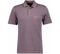 RAGMAN Herren Softknit-Polo Jacquard Terra-580, L