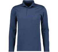 RAGMAN Herren Softknit-Polo mit Kent-Kragen XXL, Azur-778