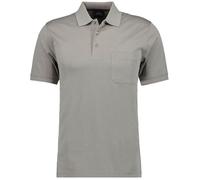 RAGMAN Herren Softknit-Polo mit Brusttasche Kurzarm, 540391, BEIGE, XL