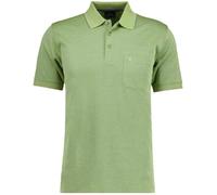 RAGMAN Herren Softknit-Polo mit Brusttasche, Kurzarm, Grün, XXL