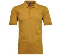 RAGMAN Herren Softknit-Polo mit Brusttasche, Kurzarm Mais-521, L