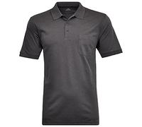 RAGMAN Regular Fit Poloshirt Kurzarm schiefer